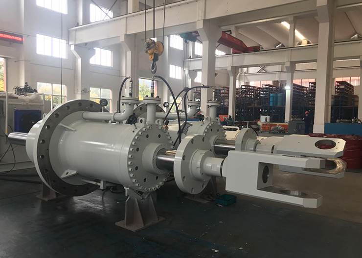 大藤峽電站水輪機(jī)接力器，單機(jī)容量20萬千瓦